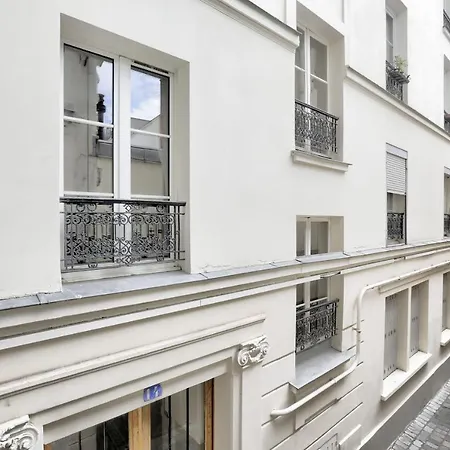 Apartment Classy And Cosy 1-bedroom Ensuite 2min Walk From Cadet Metro Paris