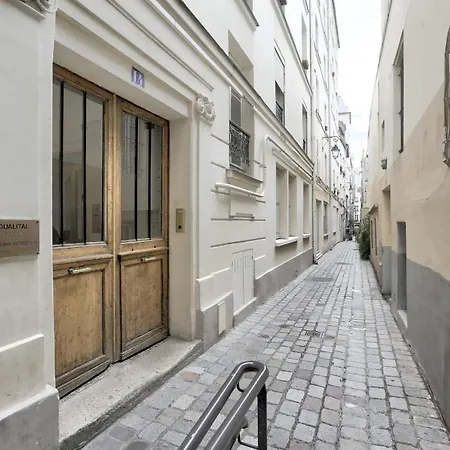 Classy And Cosy 1-bedroom Ensuite 2min Walk From Cadet Metro Appartamento Parigi